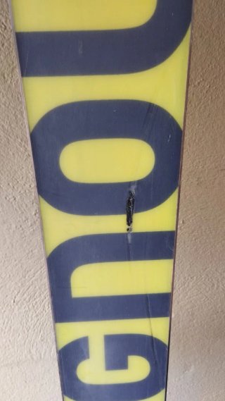 Esquís Rossignol Sender 106 Ti+ 187 con fijaciones