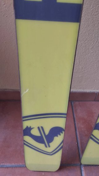 Esquís Rossignol Sender 106 Ti+ 187 con fijaciones
