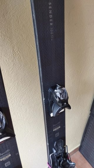Esquís Rossignol Sender 106 Ti+ 187 con fijaciones