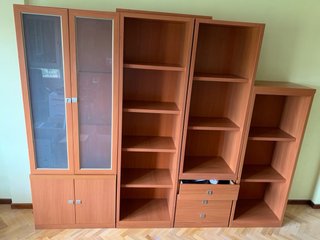 Mueble de salón modular