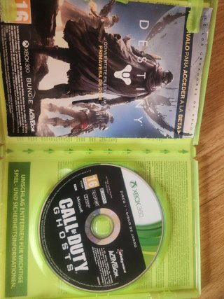 Xbox 360 Call of Duty: Ghosts