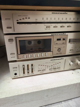 Equipo de Sonido Vintage Marantz