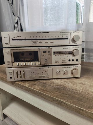 Equipo de Sonido Vintage Marantz