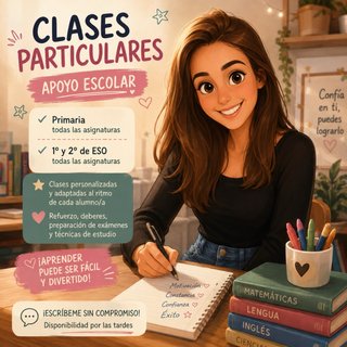Clases particulares Primaria y ESO