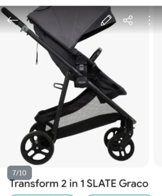 Carro Graco 2 en 1