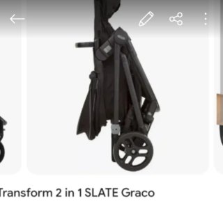 Carro Graco 2 en 1