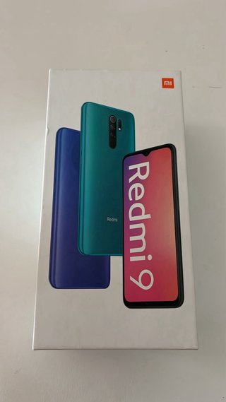 Xiaomi Redmi 9 Azul