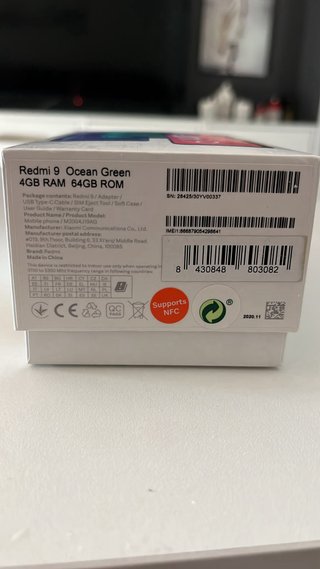 Xiaomi Redmi 9 Azul