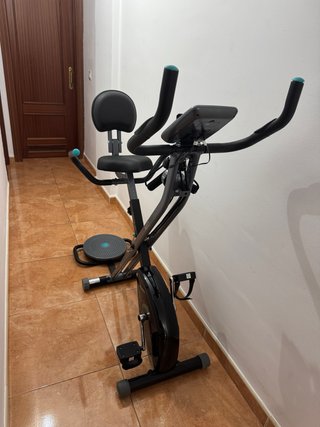 Bicicleta estática plegable cecotec