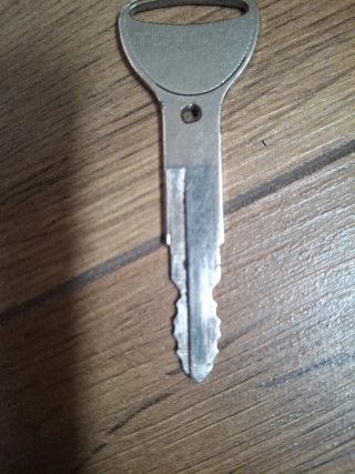 Llave  Toyota