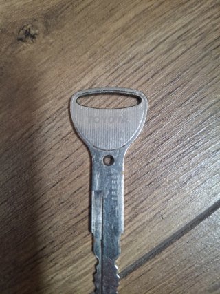 Llave  Toyota