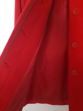 Abrigo rojo