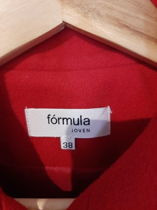 Abrigo rojo
