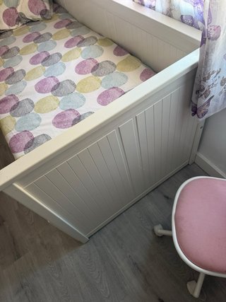 Cama extensible IKEA