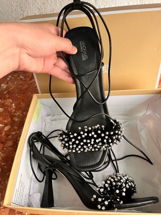 Sandalias Michael Kors con pedrería