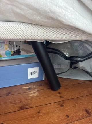 Base cama IKEA BRASÖY 150x190cm con 6 patas.