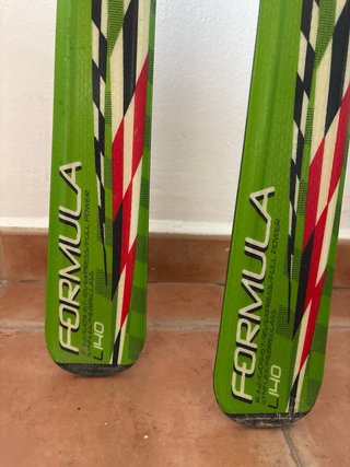 Esquís Elan Formula
