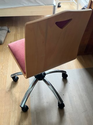 Silla de escritorio con ruedas elegante minimalist