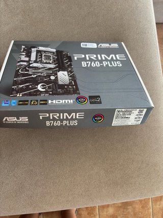 Placa Base ASUS PRIME B760-PLUS DDR5