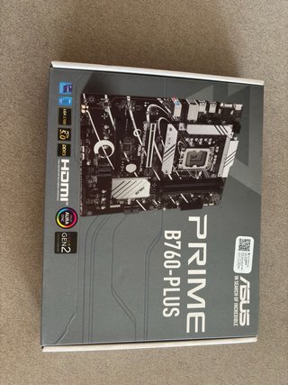 Placa Base ASUS PRIME B760-PLUS DDR5