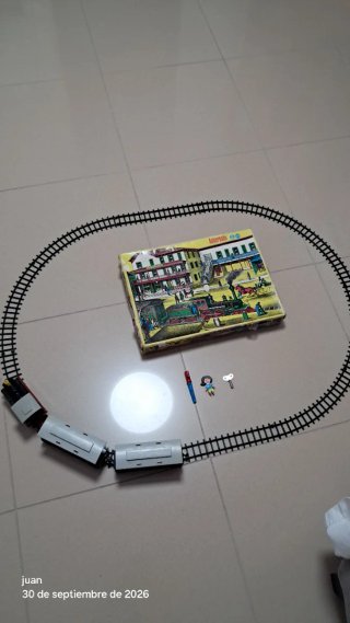 Tren a Cuerda Antiguo VULCAN