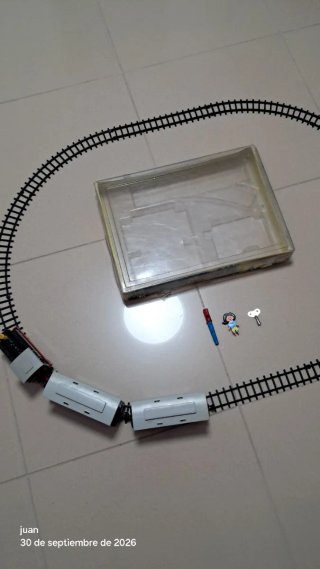 Tren a Cuerda Antiguo VULCAN