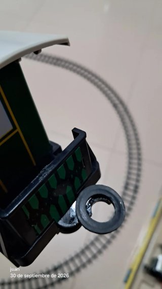 Tren a Cuerda Antiguo VULCAN