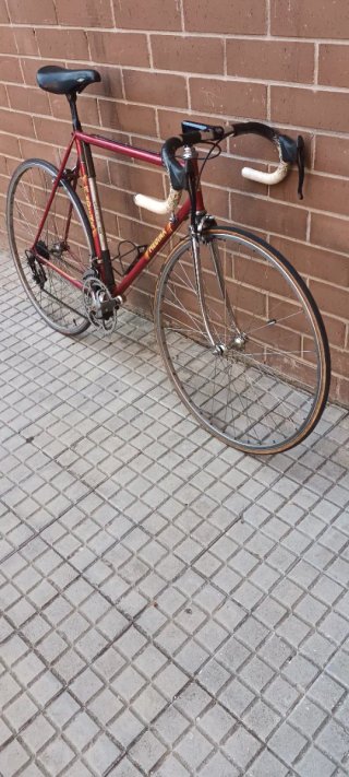 Bicicleta de Carretera Vintage Medina