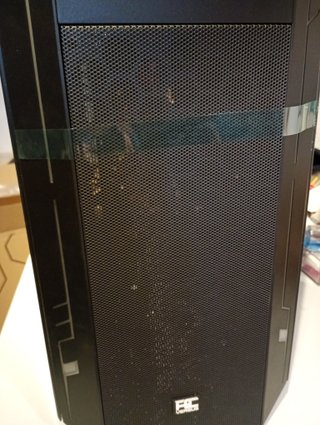 Caja PC Versus Cristal con 5 Ventiladores RGB