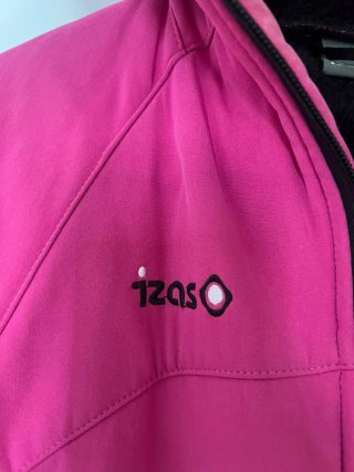Chaqueta Cortavientos Izas Rosa
