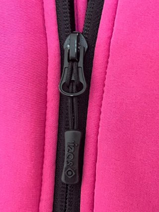 Chaqueta Cortavientos Izas Rosa