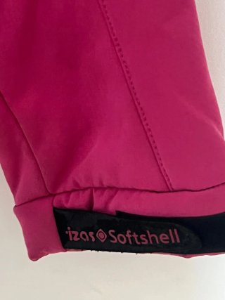Chaqueta Cortavientos Izas Rosa