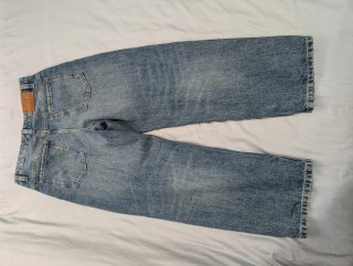 Pantalón Baggy Balloon Azul