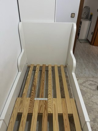 Cama Infantil Extensible Ikea