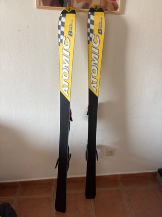 Esquís Atomic Beta Race Carv 9:12