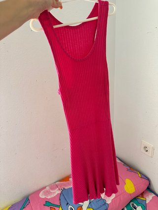 Vestido de verano rosa