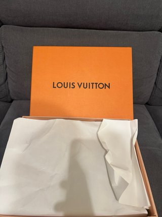Sneakers Louis Vuitton Grigie e Bianche