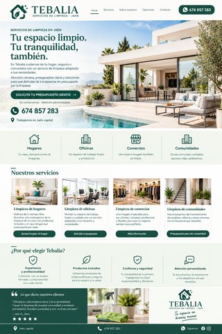 Servicios de limpieza personalizados