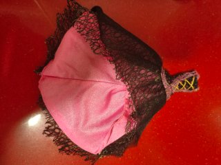 Vestido para muñeca Monster High