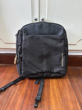Mochila de Adolfo Dominguez Negra
