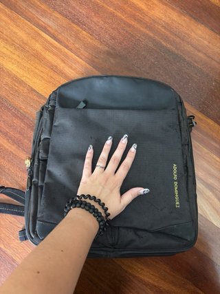 Mochila de Adolfo Dominguez Negra