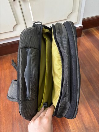 Mochila de Adolfo Dominguez Negra