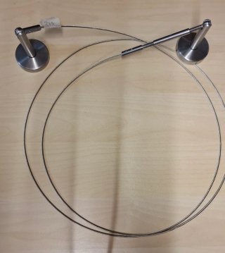 Kit cable cortina