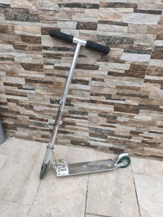 Patinete Scooter Plata