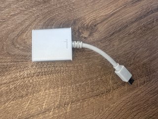 Adaptador Moshi Mini DisplayPort a HDMI MacBook