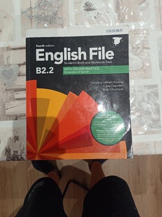 Libro de Inglés B2.2