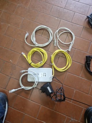 BlackBerry Router con Antenna e Alimentatore