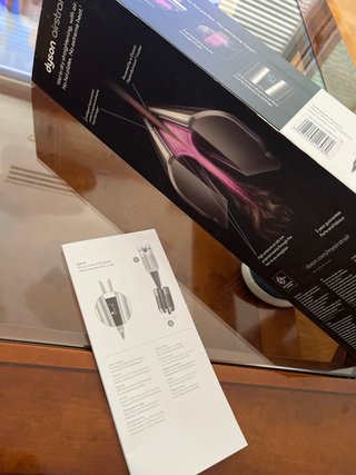 Piastra per capelli Dyson Airstrait