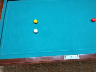 Mesa de Billar de Carambola (Francés)