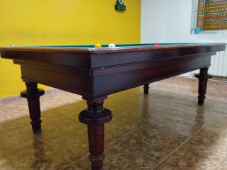 Mesa de Billar de Carambola (Francés)